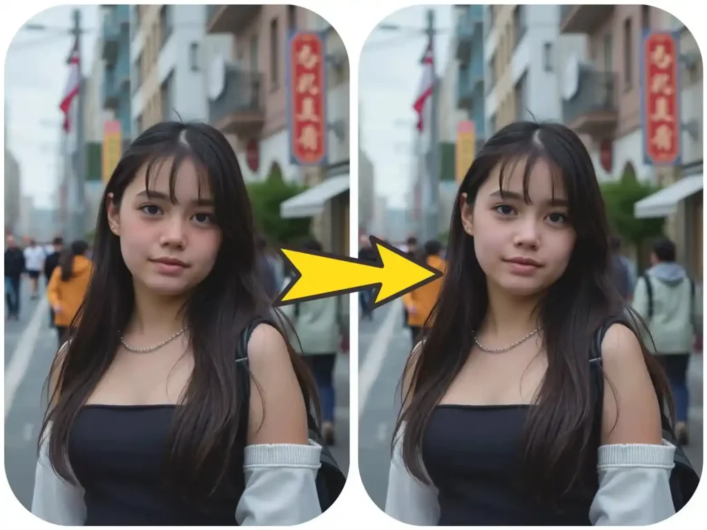 remove freckles using ai watermark remover