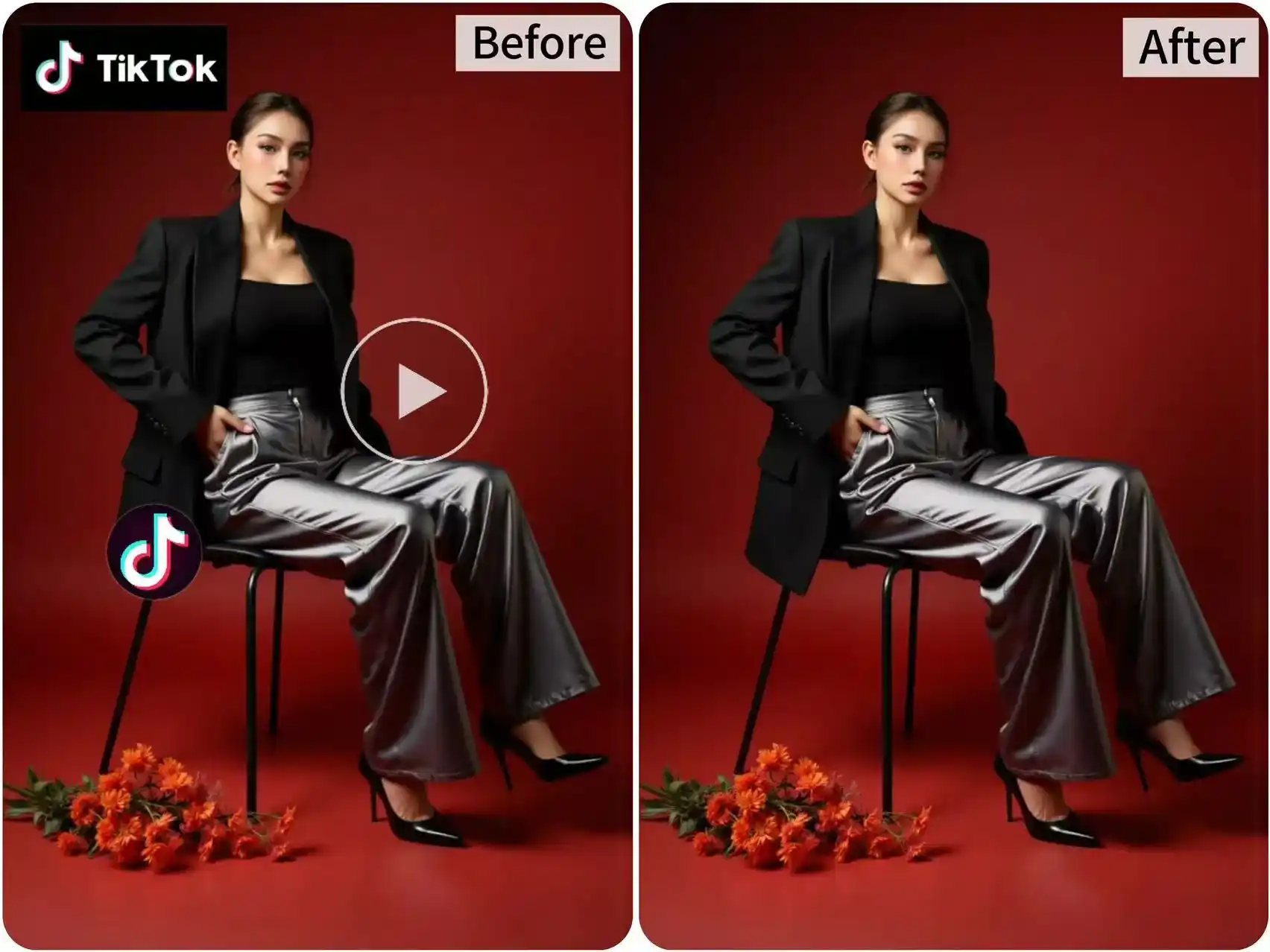 Erase TikTok watermark precisely