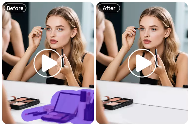 Remove Unwanted Objects with Video Watermark Remover