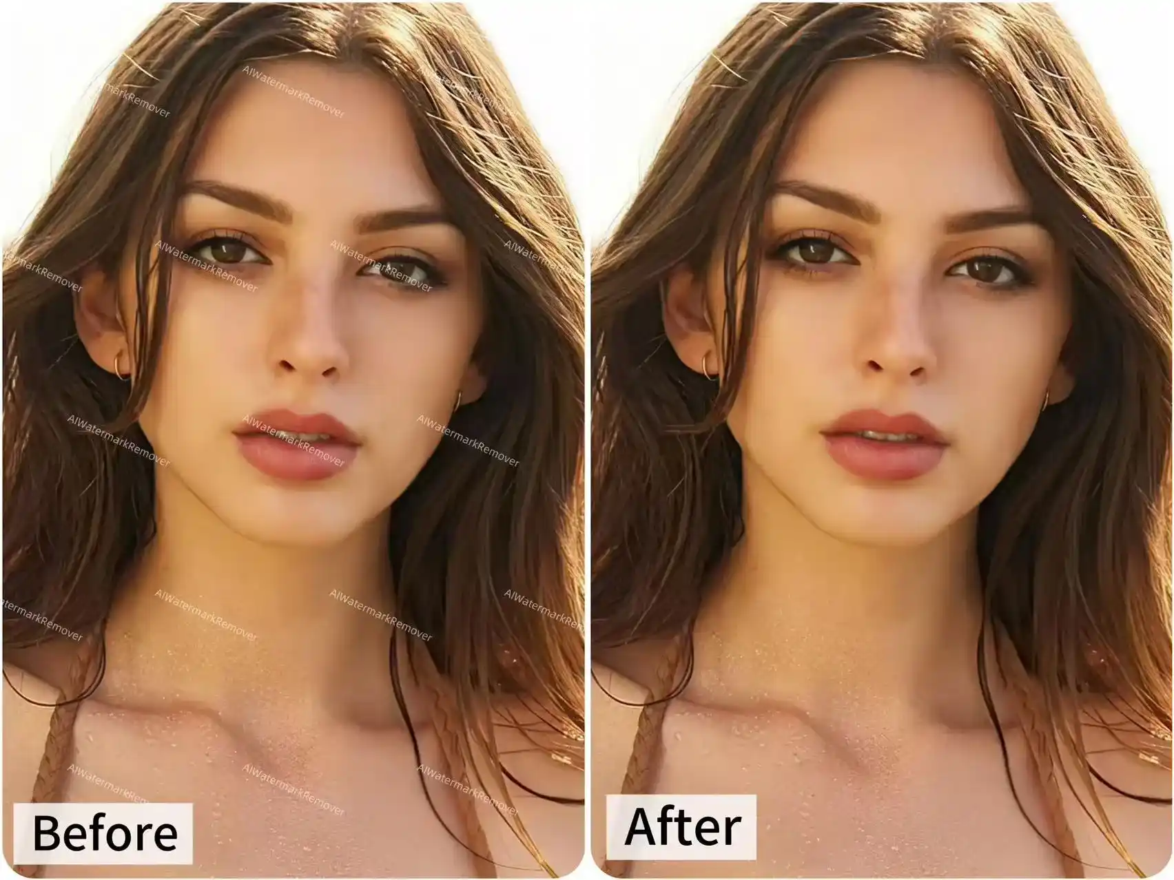 Instantly Remove Full-Screen Watermarks from Video Online