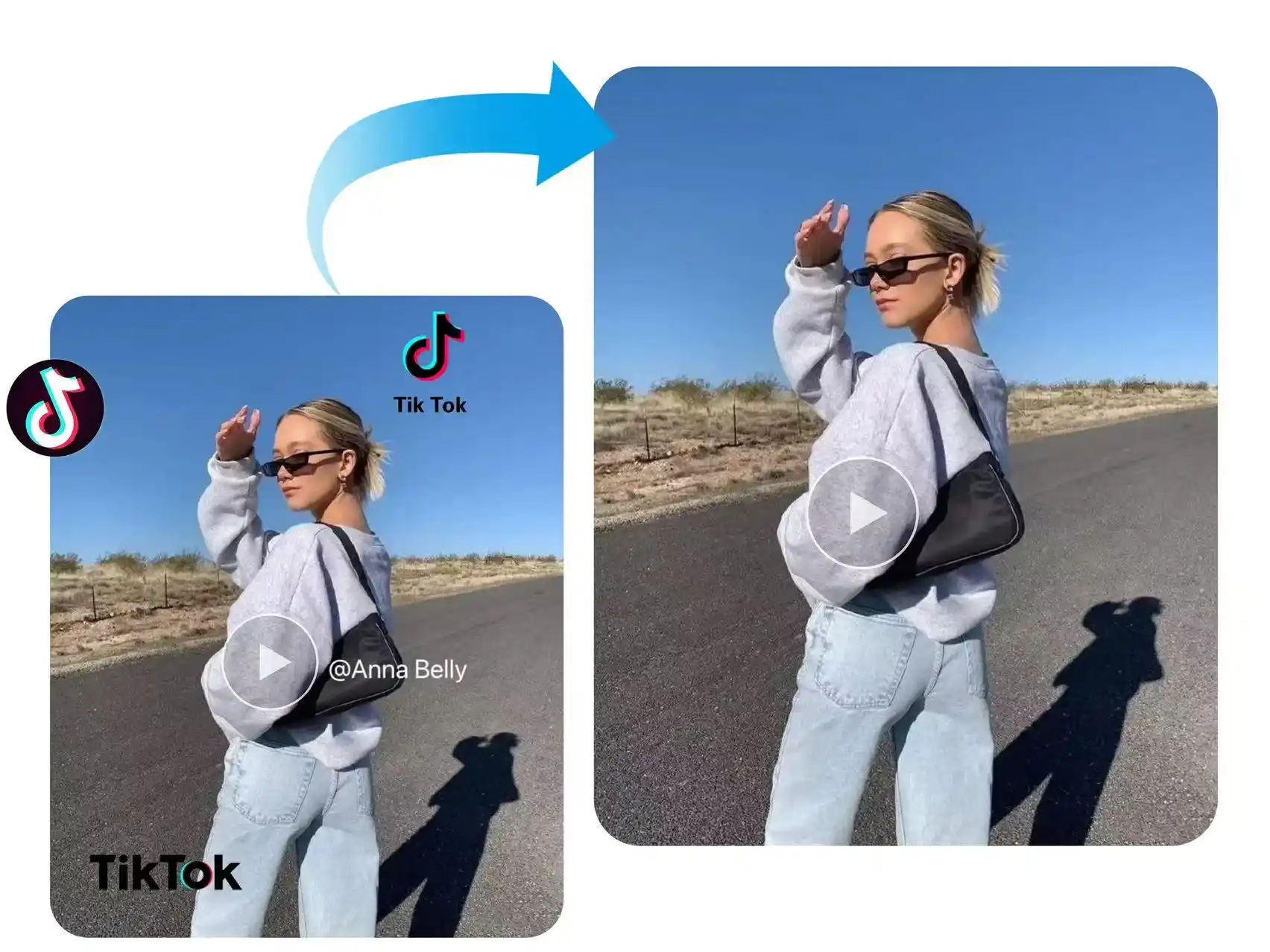 Instantly Remove TikTok Watermark from Your Video